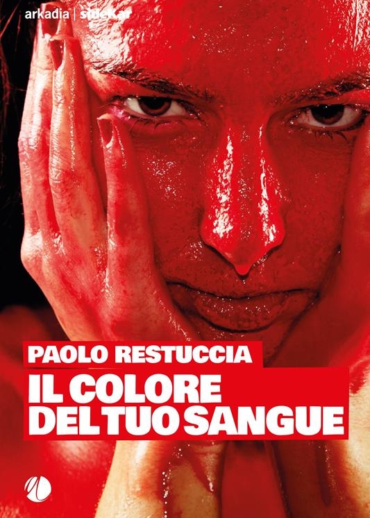 Copertina libro Il colore del tuo sangue