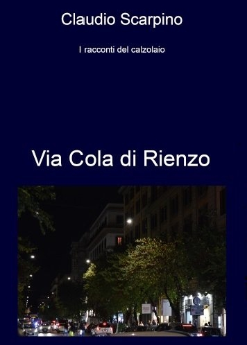 Copertina del libro Via Cola di Rienzo