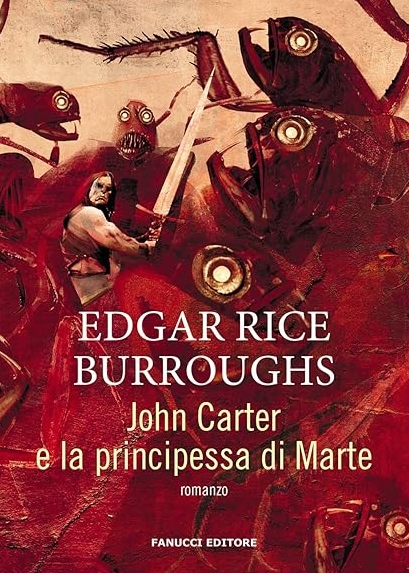Copertina "John Carter e la principessa di Marte"